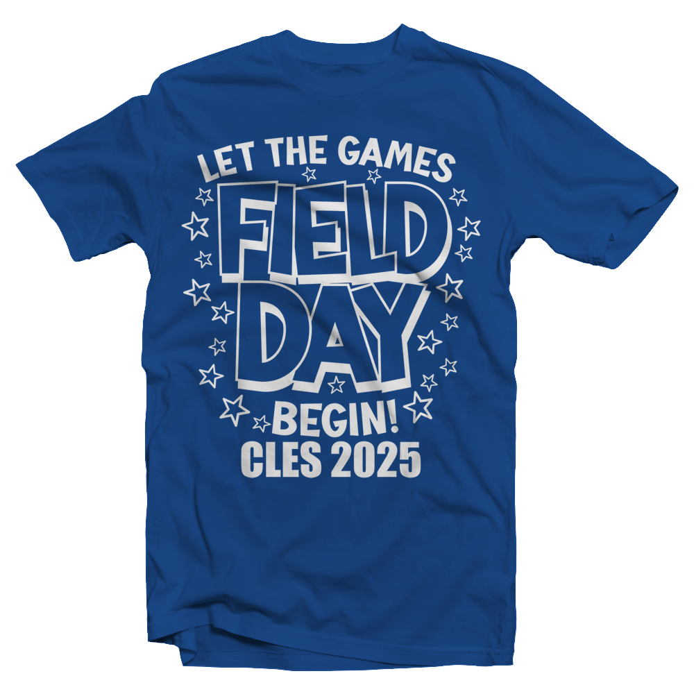 CLES Field Day Shirt 2025