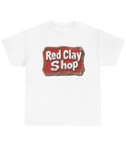 Vintage Red Clay Shop Unisex Heavy Cotton Tee